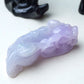 Natural A-goods jade exquisite water moistening ice waxy violet exquisite domineering wealth attracting Pendant