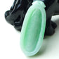 Natural A-goods jadeite is exquisite, and the color of Fugua is moistened with water