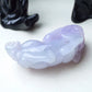 Natural A-goods jade exquisite water moistening ice waxy violet exquisite domineering wealth attracting Pendant